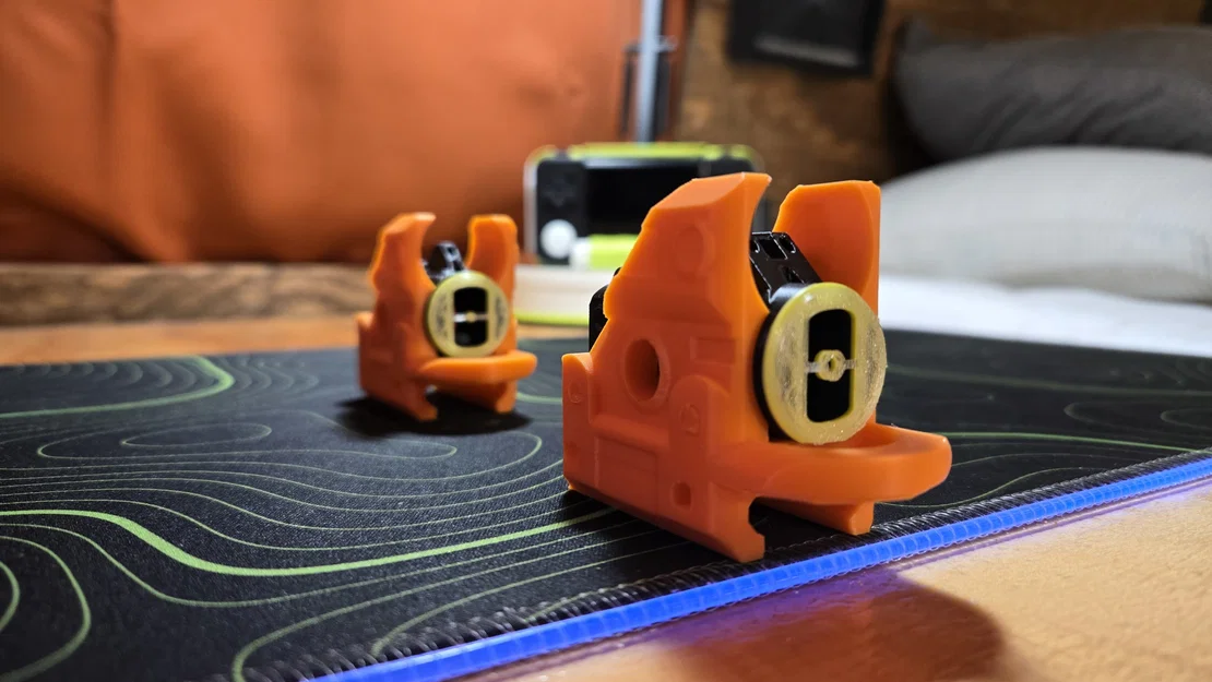 Ghost Hybrid Iron Sights - Kính ngắm cơ khí lai kiểu dáng trôi nổi - Image 5