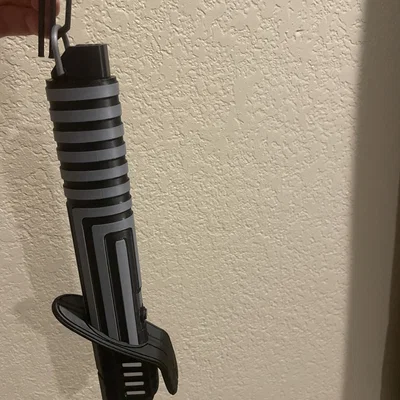 Kẹp thắt lưng cho lightsaber có vòng D-Ring