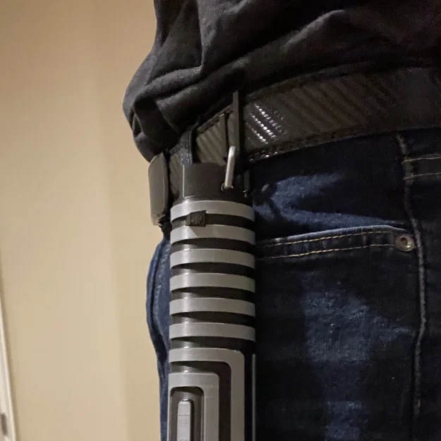 Kẹp thắt lưng cho lightsaber có vòng D-Ring - Image 4