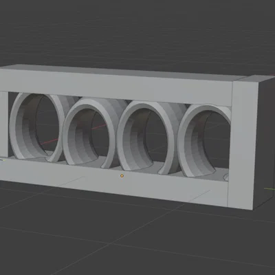 Kẹp giữ dây cáp để bàn thông minh - In 3D gọn gàng ngăn nắp