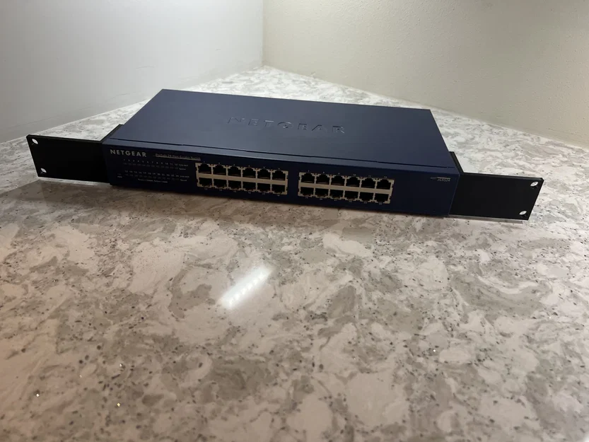 Tai treo rack cho Switch Netgear (v1.0) - Image 1
