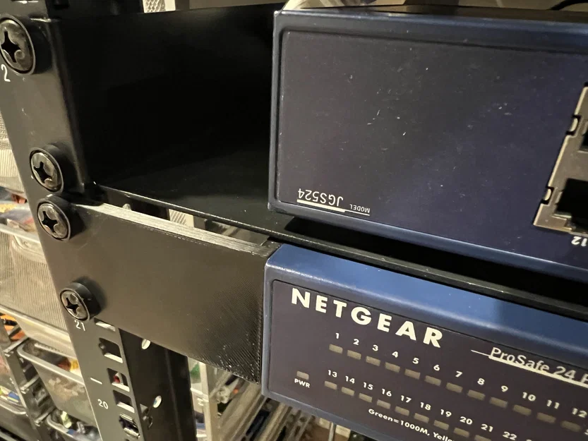 Tai treo rack cho Switch Netgear (v1.0) - Image 2