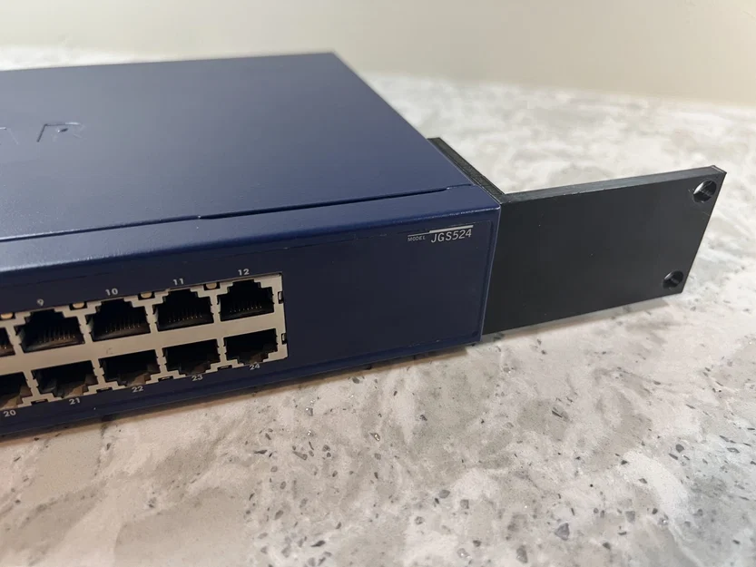 Tai treo rack cho Switch Netgear (v1.0) - Image 3