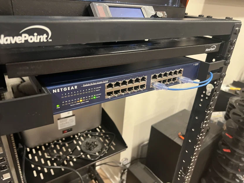 Tai treo rack cho Switch Netgear (v1.0) - Image 6