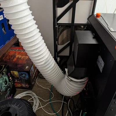 Bộ chuyển đổi ống dẫn khí 100mm cho hệ thống lọc Core One