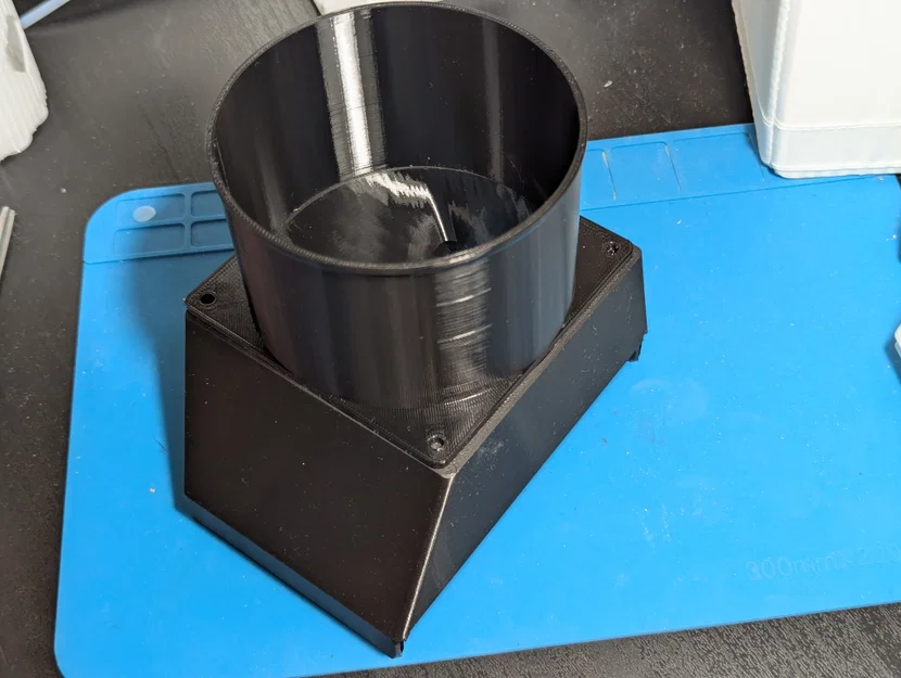 Bộ chuyển đổi ống dẫn khí 100mm cho hệ thống lọc Core One - Image 2
