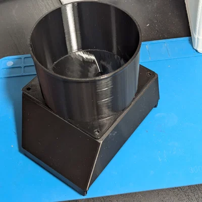 Bộ chuyển đổi ống dẫn khí 100mm cho hệ thống lọc Core One