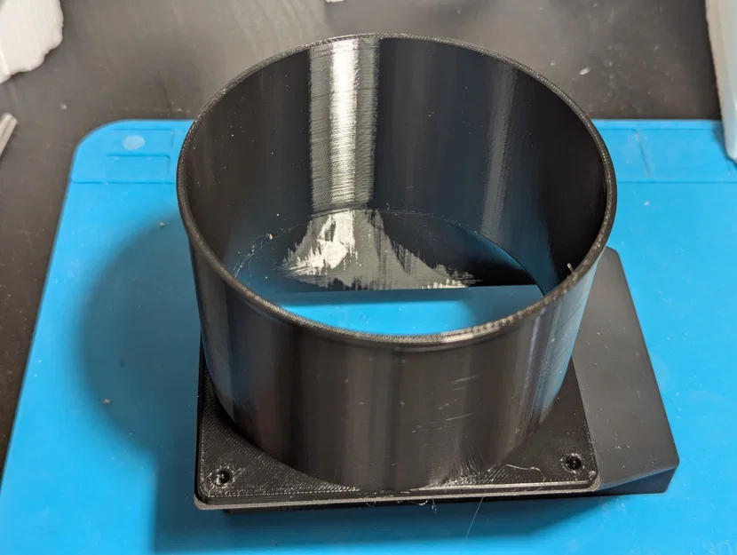 Bộ chuyển đổi ống dẫn khí 100mm cho hệ thống lọc Core One - Image 3