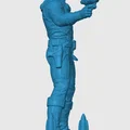 Tượng mô hình lấy cảm hứng từ Buck Rogers - Thumbnail 2