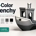 ColorMix Benchy (Mô hình kiểm tra 4 màu) - Thumbnail 1