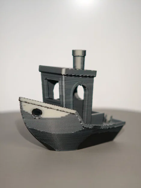 ColorMix Benchy (Mô hình kiểm tra 4 màu) - Image 2