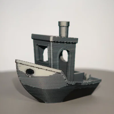 ColorMix Benchy (Mô hình kiểm tra 4 màu)
