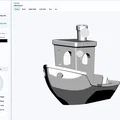 ColorMix Benchy (Mô hình kiểm tra 4 màu) - Thumbnail 3
