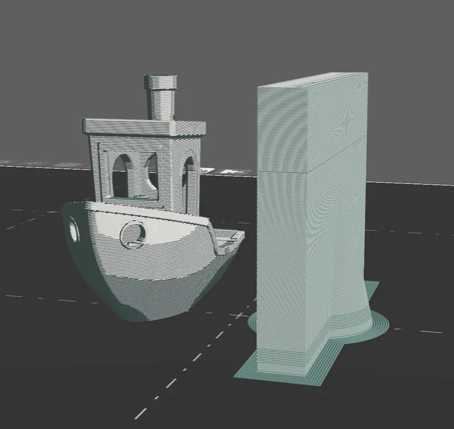 ColorMix Benchy (Mô hình kiểm tra 4 màu) - Image 4