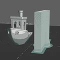 ColorMix Benchy (Mô hình kiểm tra 4 màu) - Thumbnail 4