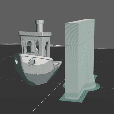 ColorMix Benchy (Mô hình kiểm tra 4 màu)
