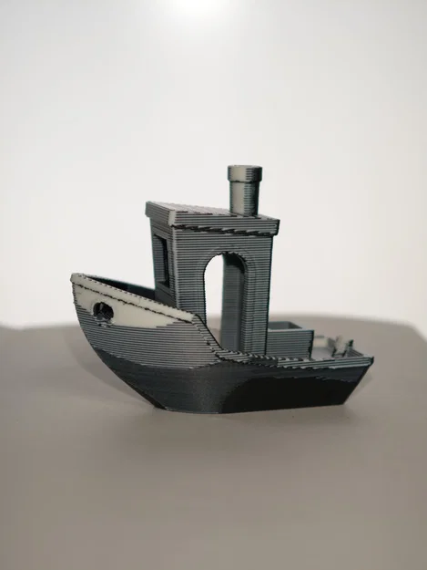 ColorMix Benchy (Mô hình kiểm tra 4 màu) - Image 5