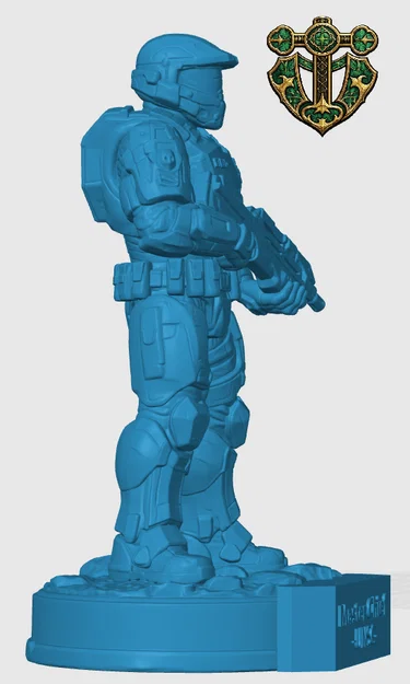Mô hình tượng lấy cảm hứng từ Master Chief - Image 2