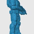 Mô hình tượng lấy cảm hứng từ Master Chief - Thumbnail 2