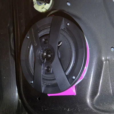 Khung gắn loa 6.5 inch cho cửa trước xe Chevrolet Impala (2000–2013)