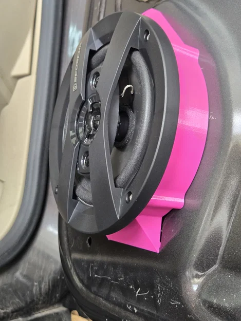 Khung gắn loa 6.5 inch cho cửa trước xe Chevrolet Impala (2000–2013) - Image 6