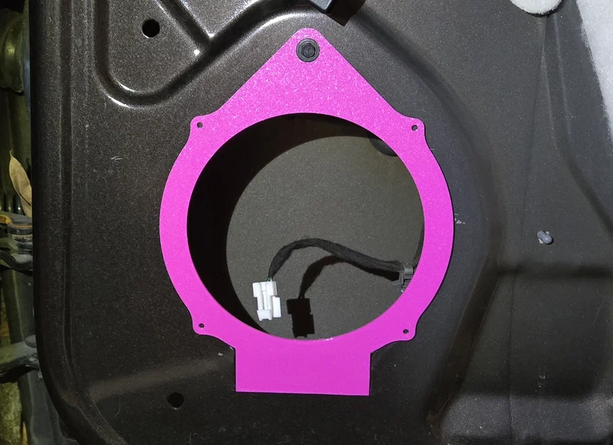 Khung gắn loa 6.5 inch cho cửa trước xe Chevrolet Impala (2000–2013) - Image 10