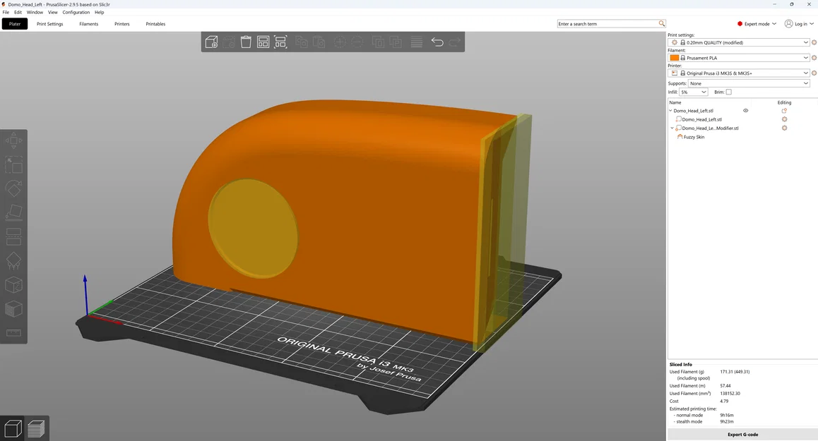 Domo Kun - CORE One Skin - Image 11