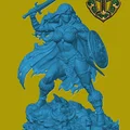 Mô hình tượng lấy cảm hứng từ Red Sonja - Thumbnail 1