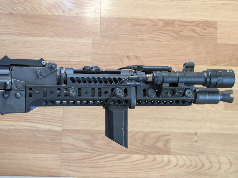 Miếng đệm Spacer ốp tay 5KU Zenitco cho Airsoft AK E&L - Image 2