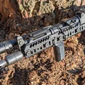 Bộ Ngàm Gắn Remote Tape Switch SureFire Lên Ray Picatinny - Thumbnail 2