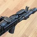 Mount gắn đèn SureFire X600 cho ốp tay Zenitco Sport - Thumbnail 2