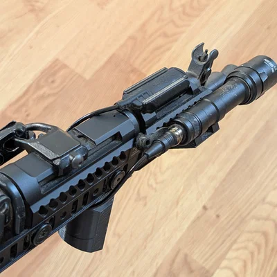 Mount gắn đèn SureFire X600 cho ốp tay Zenitco Sport