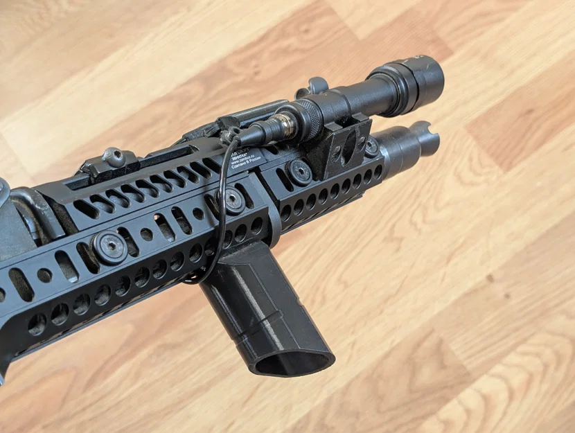 Tay cầm replica Zenitco RK-6L cho ốp tay Zenitco Sport - Image 1