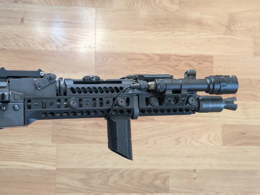 Tay cầm replica Zenitco RK-6L cho ốp tay Zenitco Sport - Image 3