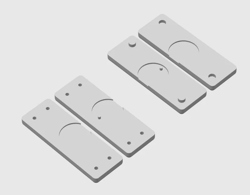 Dụng cụ hỗ trợ vặn chìa khóa công thái học (Phiên bản dán keo & bắt vít) - Image 1
