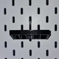 Giá treo pin Canon LP-E12 cho bảng IKEA Skadis in 3D - Thumbnail 3