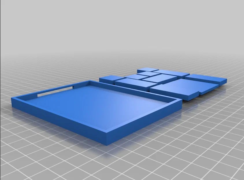 Bộ đồ chơi trí tuệ Sliding Puzzle in 3D đầy thách thức - Image 2