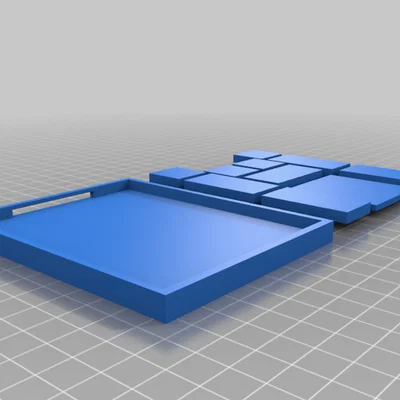 Bộ đồ chơi trí tuệ Sliding Puzzle in 3D đầy thách thức