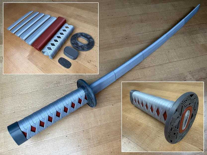 Tự thiết kế thanh Katana của riêng bạn #10 - Image 1