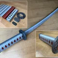 Tự thiết kế thanh Katana của riêng bạn #10 - Thumbnail 1