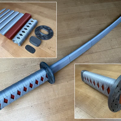Tự thiết kế thanh Katana của riêng bạn #10