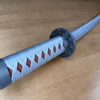 Tự thiết kế thanh Katana của riêng bạn #10