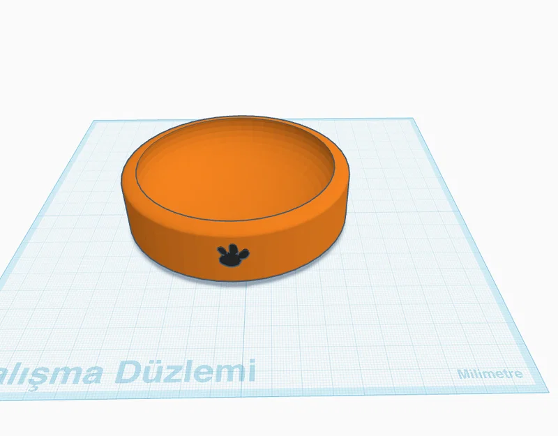 Bát đựng thức ăn và nước uống 3D cho thú cưng xinh xắn - Image 1