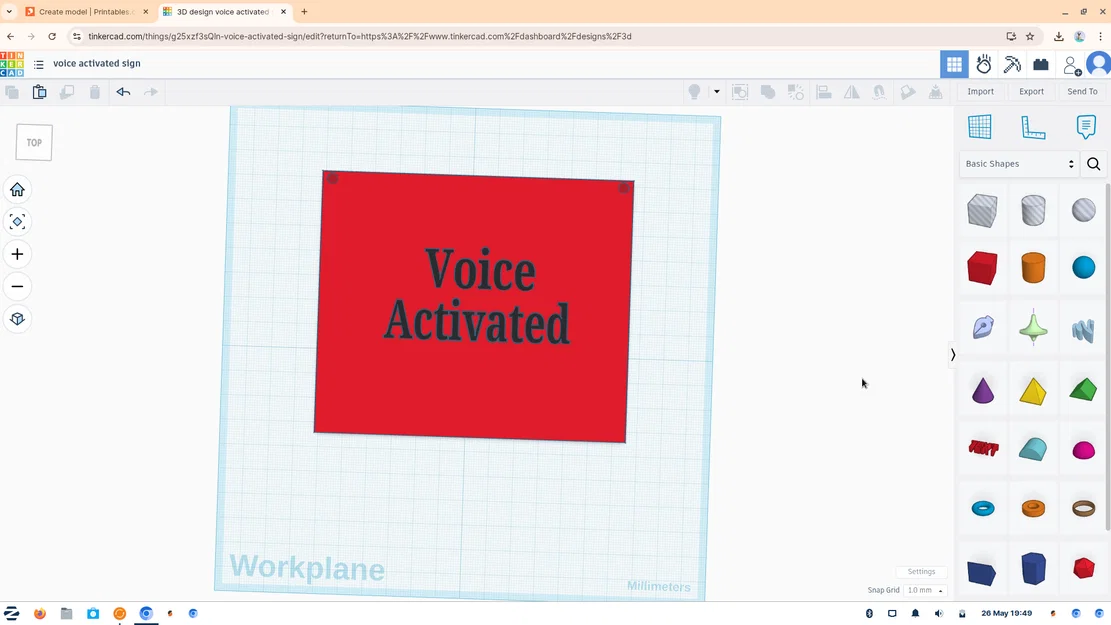 Biển báo hài hước Voice Activated cho trò đùa công nghệ - Image 1