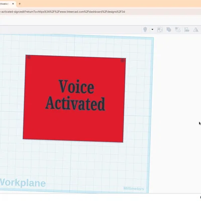 Biển báo hài hước Voice Activated cho trò đùa công nghệ