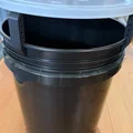 Kẹp Giữ Nắp Thùng 5 Gallon (Bucket Lid Spacer) - Giải Pháp Bẫy Muỗi Hiệu Quả - Thumbnail 1