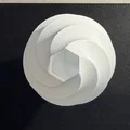 Bình Hoa Nghệ Thuật Xoắn (Twisting Art Vase) - Mẫu In 3D Độc Đáo - Thumbnail 2