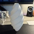 Bình Hoa Nghệ Thuật Xoắn (Twisting Art Vase) - Mẫu In 3D Độc Đáo - Thumbnail 3