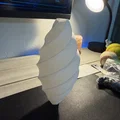 Bình Hoa Nghệ Thuật Xoắn (Twisting Art Vase) - Mẫu In 3D Độc Đáo - Thumbnail 4