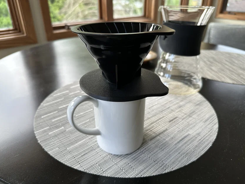 Đế chuyển đổi Hario V60 cho bình thủy tinh VDD-02 - Image 1